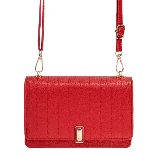 LIMONI Rojo de Mujer modelo Cartera De Vestir  Lio Rojo rojos rojas roja mujer 2025070920191835780