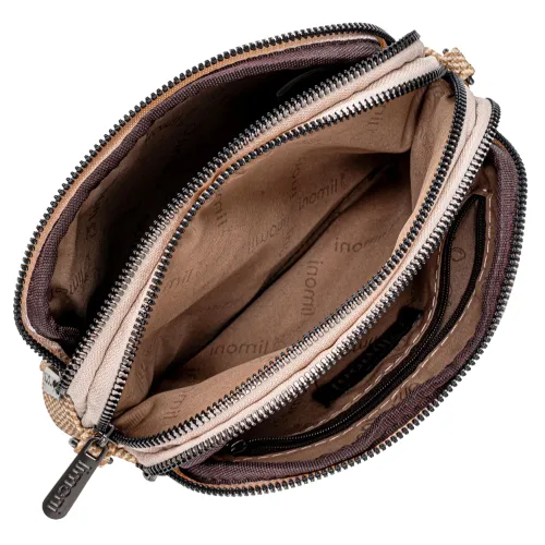 LIMONI Cartera De Vestir Libry