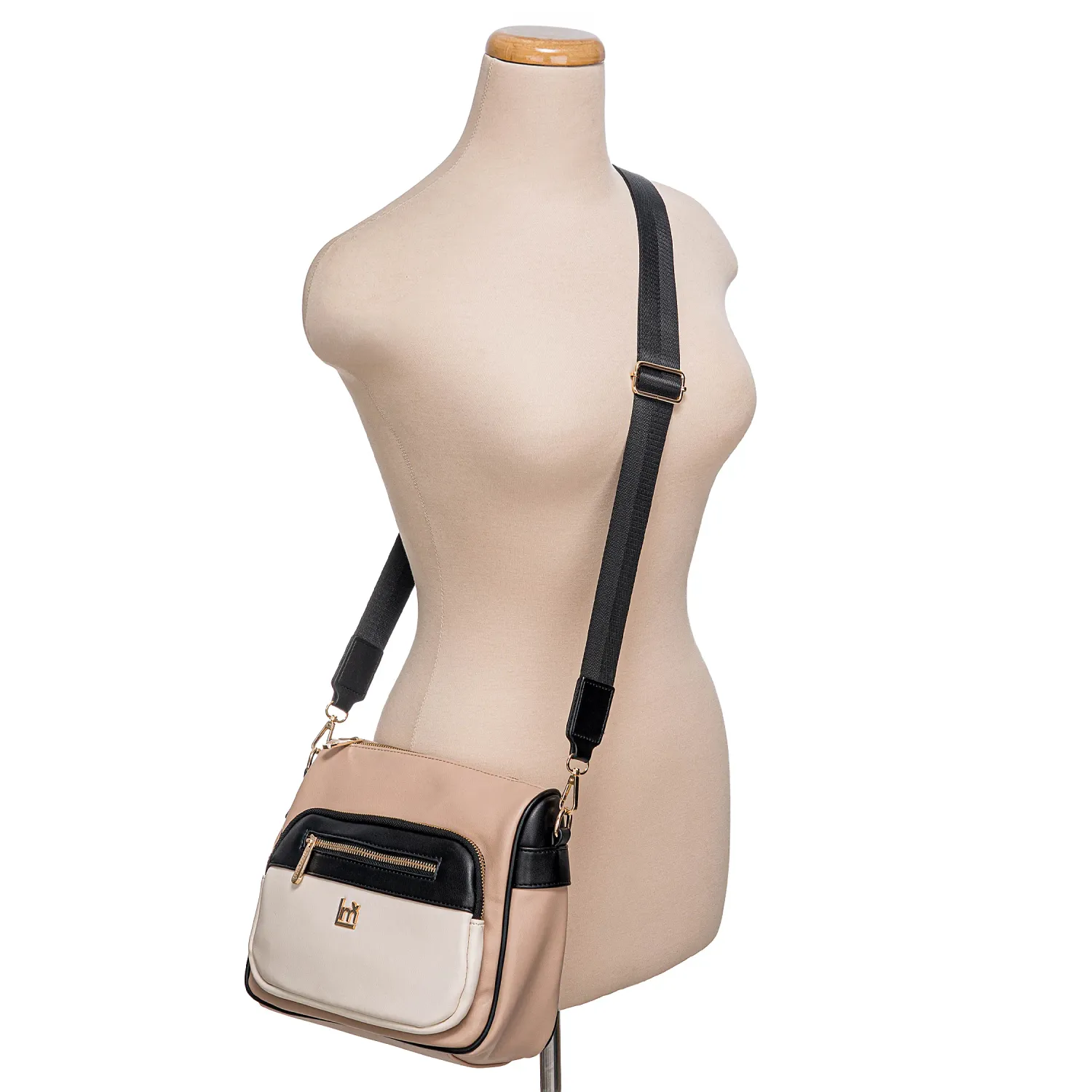 Morral Limoni Dama Lapy color beige oscuro | Platanitos