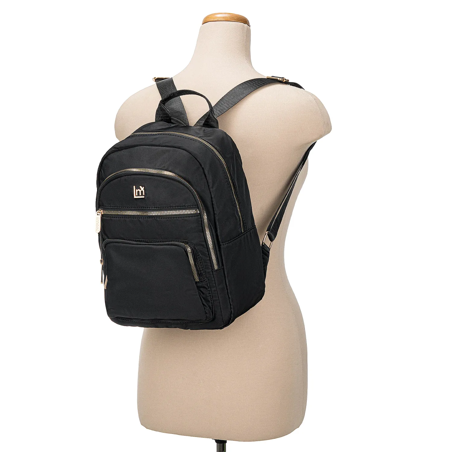 Mochila Limoni Dama Lal color negro | Platanitos