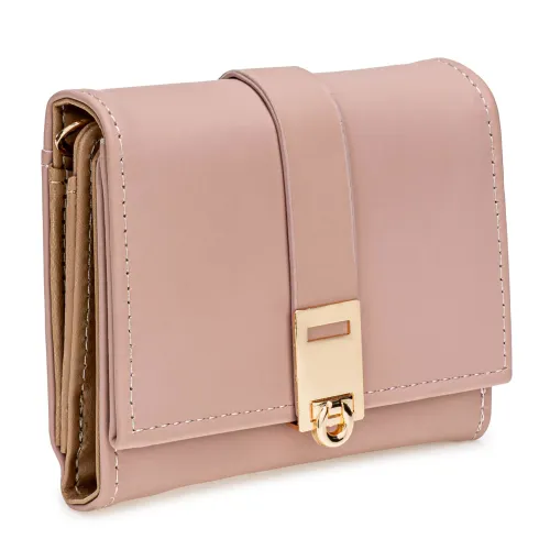 LIMONI Monedero Dama Sirys Rosado