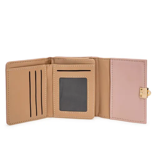 LIMONI Monedero Dama Sirys Rosado