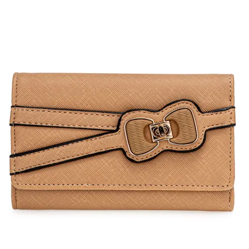 LIMONI Beige de Mujer modelo Monedero Dama Halolo Beige Osc mujer 2025070920191835858