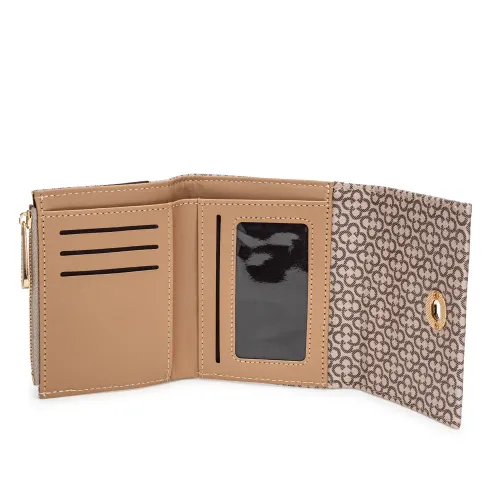 LIMONI Monedero Dama Nevyx Blan