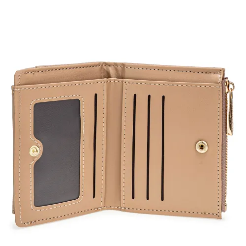 LIMONI Monedero Dama Terix Beige Osc