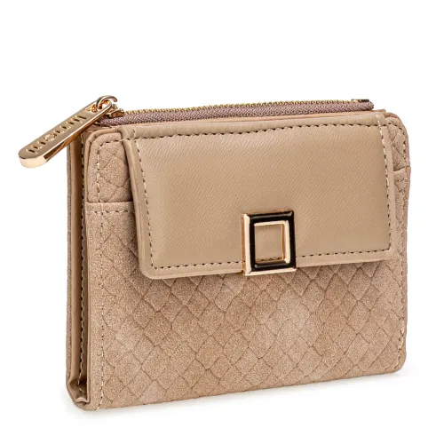 LIMONI Monedero Dama Terix Beige Osc