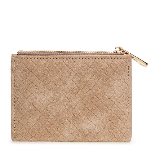 LIMONI Monedero Dama Terix Beige Osc