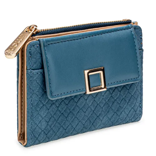 LIMONI Monedero Dama Terix Azul