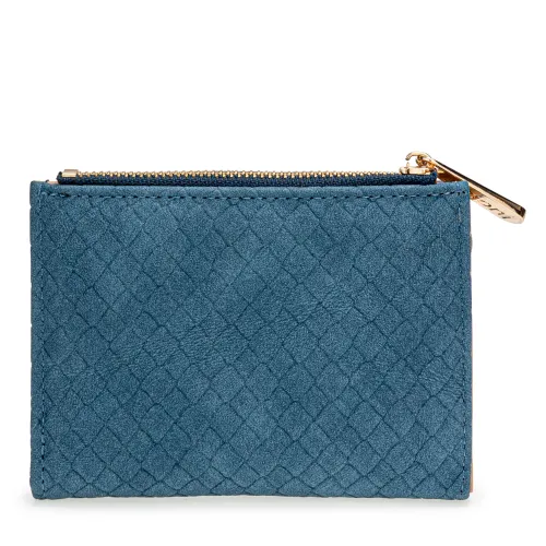 LIMONI Monedero Dama Terix Azul