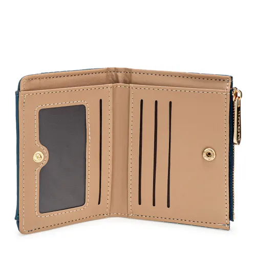 LIMONI Monedero Dama Terix Azul