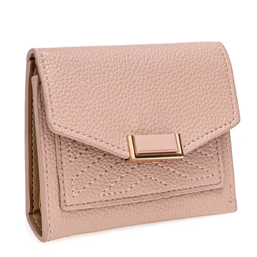 LIMONI Monedero Dama Kalix Rosado