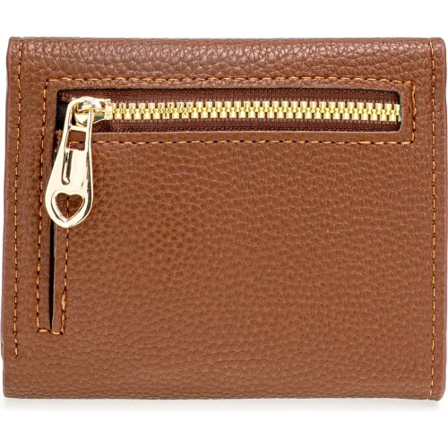 LIMONI Monedero Dama Kalix Marron