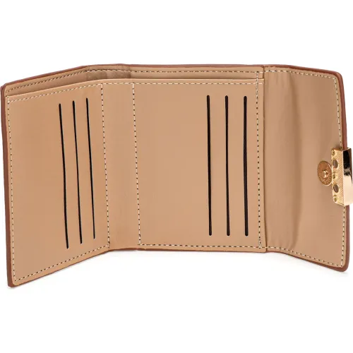 LIMONI Monedero Dama Kalix Marron