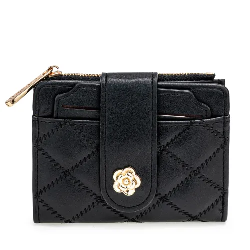 LIMONI Negro de Mujer modelo Monedero Dama Rosix Neg negros mujer 2025070920191835918