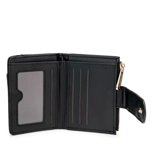 LIMONI Monedero Dama Rosix Neg