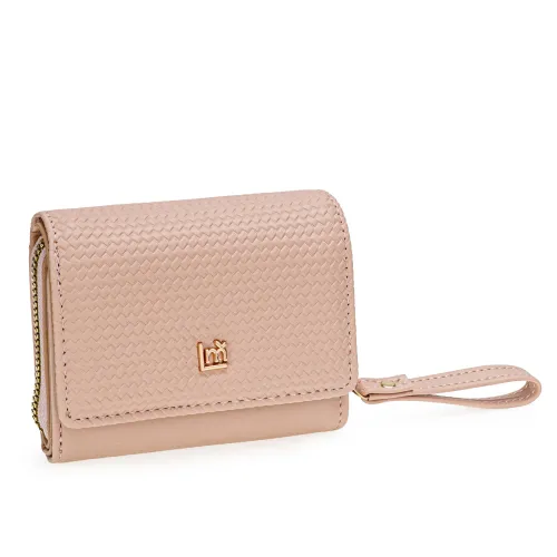 LIMONI Monedero Dama Tulix Rosado