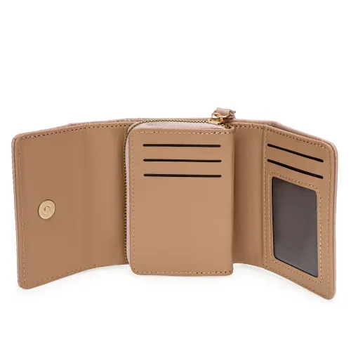 LIMONI Monedero Dama Tulix Rosado