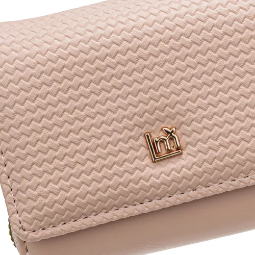 LIMONI Monedero Dama Tulix Rosado