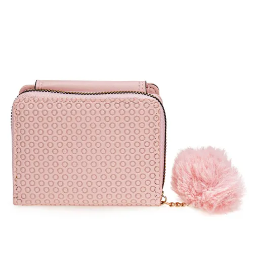 LIMONI Monedero Dama Bulix Rosado