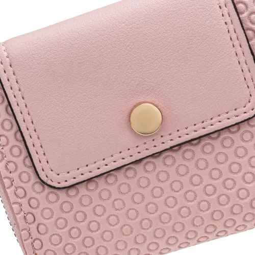 LIMONI Monedero Dama Bulix Rosado