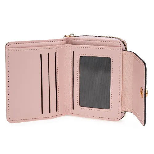 LIMONI Monedero Dama Bulix Rosado