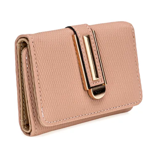 LIMONI Monedero Dama Mimix Rosado