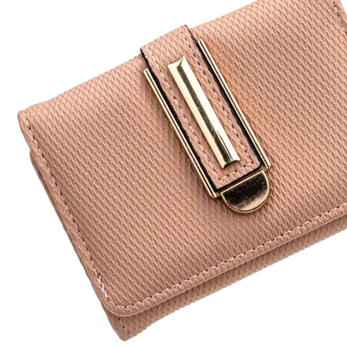 LIMONI Monedero Dama Mimix Rosado