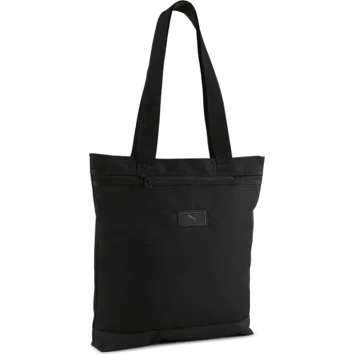 Puma Negro modelo Bolso Deportivo Unisex Essentials Ttote Bag negros 2025070921100724341  