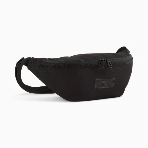 Puma Negro Canguro Deportivo Unisex Essentials Waist Bag