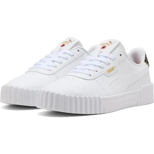Puma Zapatillas Urbanas Mujer Carina 3.0 Animal Flair