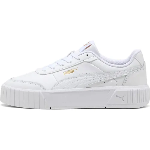 Puma Blanco de Mujer modelo Zapatillas Urbanas Mujer Carina Mia blancos mujer 2025070921100724876 CUERO VACA-SINTETICO CUERO VACA-SINTETICO