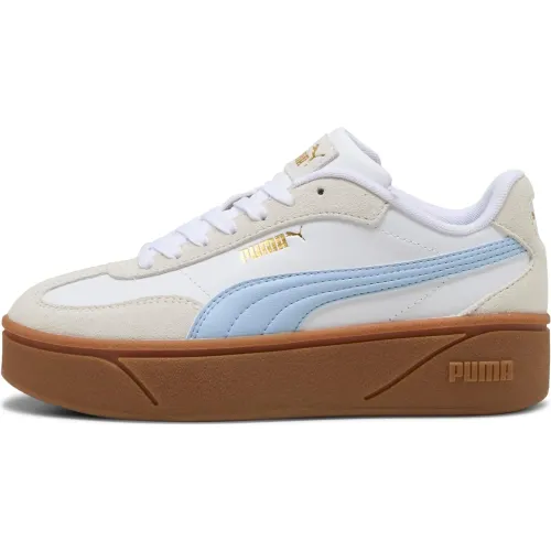 Puma Blanco de Mujer modelo Zapatillas Urbanas Mujer Club Ii Era Platform Wns blancos mujer 2025070921100724897 CUERO VACA-SINTETICO CUERO VACA-SINTETICO