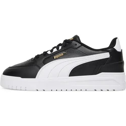 Puma Negro de Hombre modelo Zapatillas Urbanas Hombre Shuffle Downtown negros sintéticos hombre 2025070921100725036 Sintético Sintético