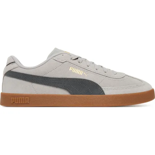 Puma Gris de Hombre modelo Zapatillas Urbanas Hombre Club Ii Era Suede grises hombre 2025070921100725157 CUERO VACA CUERO VACA