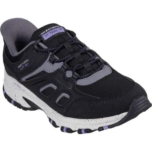 Skechers Negro de Mujer modelo Zapatillas Urbanas Mujer Hillcrest Slip-Ins negros textiles mujer 2025070922393321882 Textil Eva