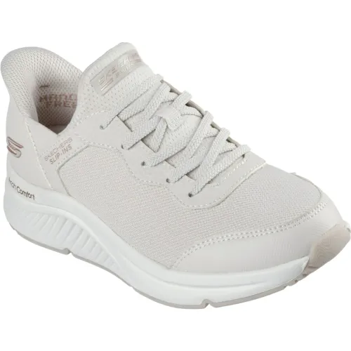 Skechers Blanco de Mujer modelo Zapatillas Urbanas Mujer Bobs Arch Comfort B Sweet Slip-Ins blancos textiles mujer 2025070922393321909 Textil Eva