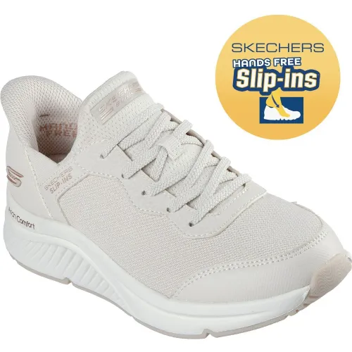 Skechers Blanco de Mujer modelo Zapatillas Urbanas Mujer Bobs Arch Comfort B Sweet Slip-Ins blancos textiles mujer 2025070922393321909 Textil Eva