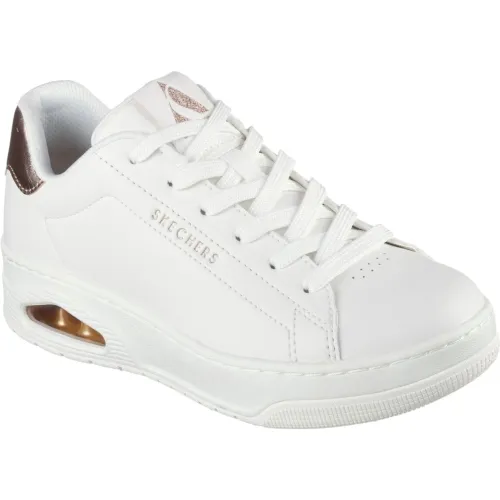 Skechers Blanco de Mujer modelo Zapatillas Urbanas Mujer Uno Court blancos textiles mujer 2025070922393321936 Textil Eva