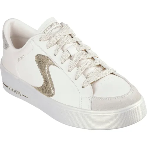 Skechers Blanco de Mujer modelo Zapatillas Urbanas Mujer Hiland blancos textiles mujer 2025070922393321990 Textil Eva