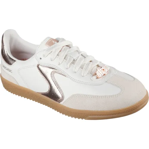 Skechers Blanco de Mujer modelo Zapatillas Urbanas Mujer Hotshot blancos textiles mujer 2025070922393322071 Textil Eva