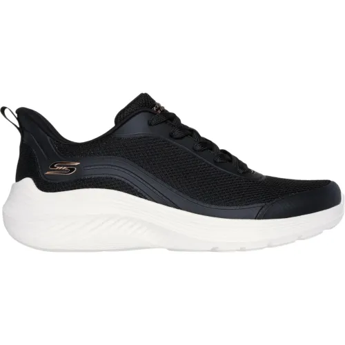 Skechers Zapatillas Urbanas Mujer Bobs Squad Waves