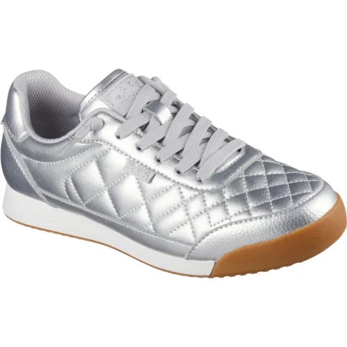 Skechers Plateado de Mujer modelo Zapatillas Urbanas Mujer Bobs Billie plateados textiles mujer 2025070922393322179 Textil Eva