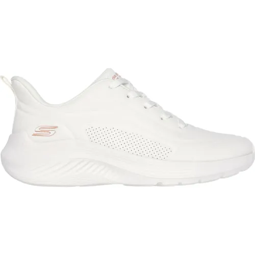 Skechers Zapatillas Urbanas Mujer Bobs Squad Waves