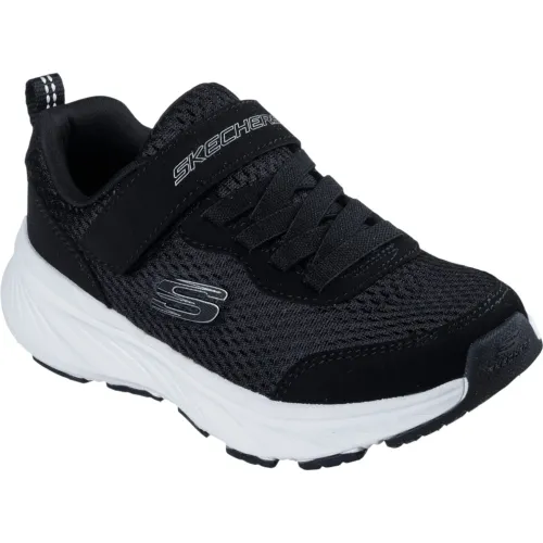 Skechers Negro de Niña / Niño modelo Zapatillas Urbanas Niños Edgeride negros textiles niña 2025070922393322368 Textil Eva