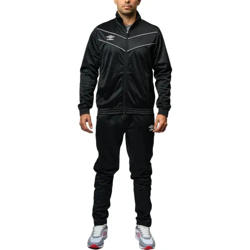 Umbro Negro modelo Conjunto Deportivo Hombre Knit Tracksuit negros blancos 2025071014233255397  