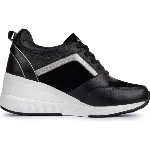 ALOHA STORE Negro de Mujer modelo Zapatillas Urbanas Mujer Valiente negros blancos  mujer 2025071020402149842 Badana EXPANSO