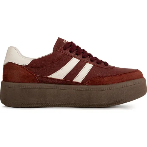 ALOHA STORE Morado de Mujer modelo Zapatillas Urbanas Mujer Brillo guindas  mujer 2025071020402150052 Badana EXPANSO