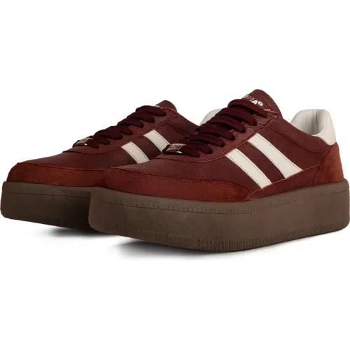 ALOHA STORE Zapatillas Urbanas Mujer Brillo