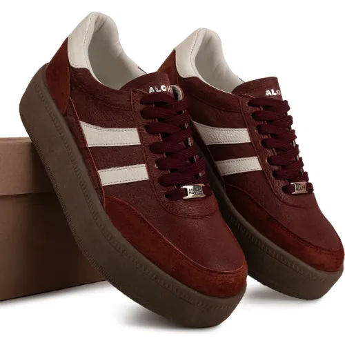 ALOHA STORE Zapatillas Urbanas Mujer Brillo