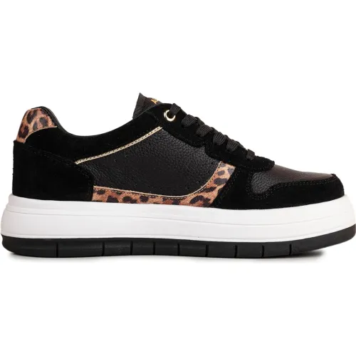 ALOHA STORE Negro de Mujer modelo Zapatillas Urbanas Mujer Atenea negros blancos  mujer 2025071020402150094 Badana EXPANSO